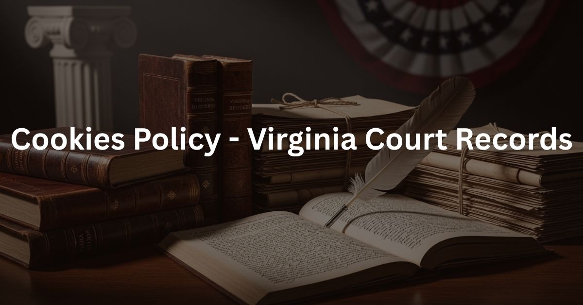 Cookies Policy Virginia Court Records