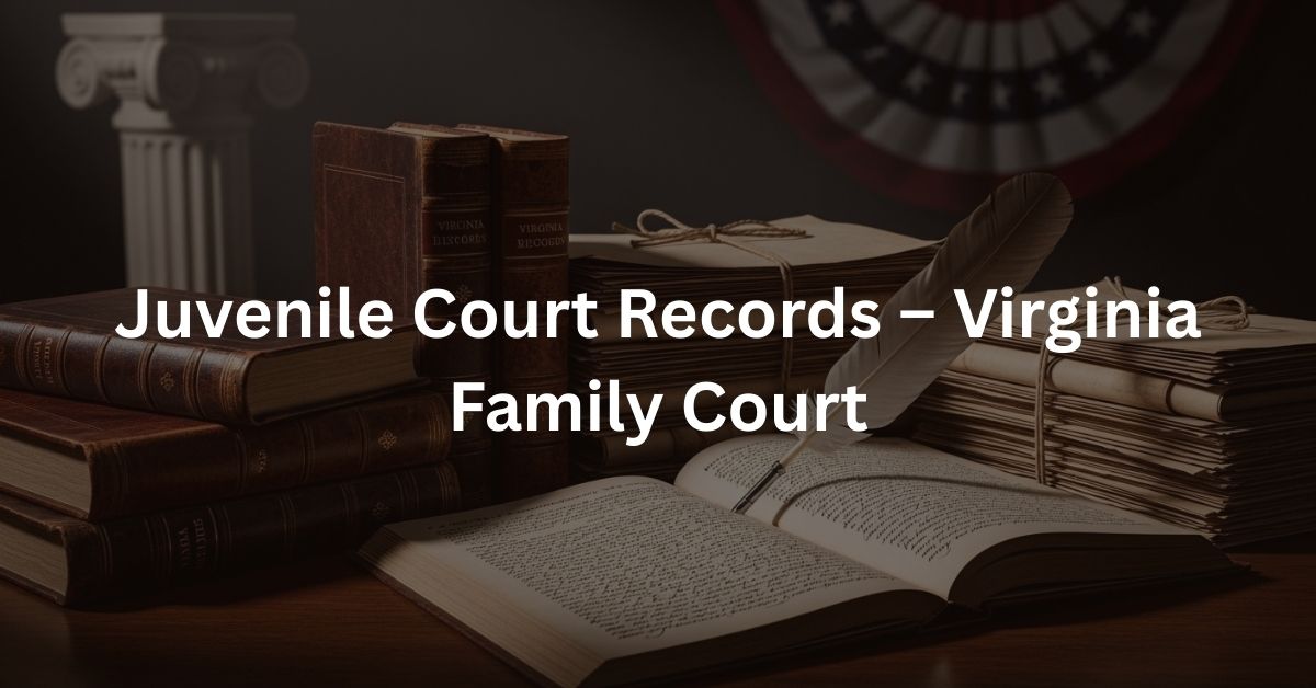 Juvenile Court Records – Virginia Family Court