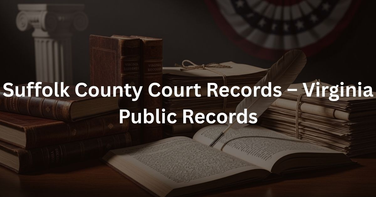 Suffolk County Court Records – Virginia Public Records 1