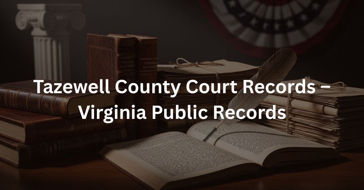 Tazewell County Court Records – Virginia Public Records 1